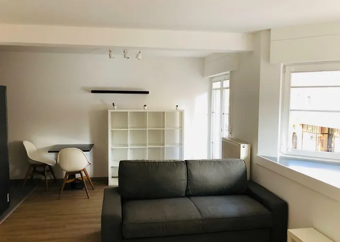 Studio 39M2 Luxembourg Close From Central Station
